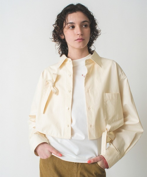 ブラウス シャツ ribbons shirt レディース