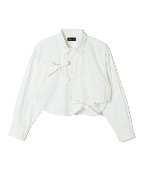 ブラウス シャツ 「soduk」ribbons shirt レディース : ZOZOTOWN Yahoo 