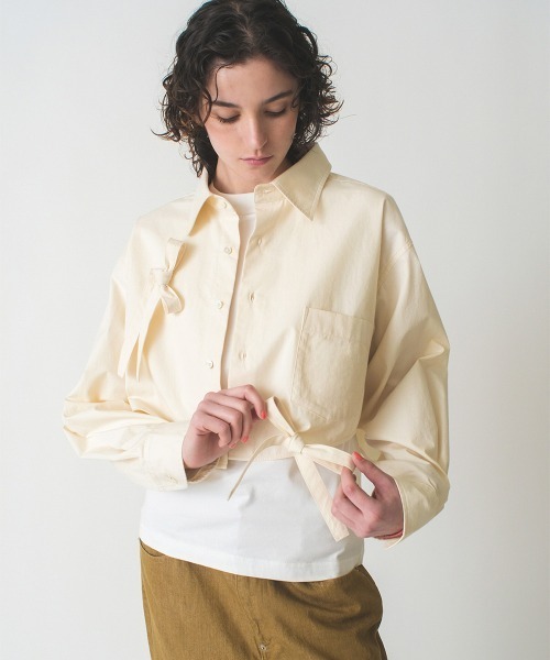ブラウス シャツ ribbons shirt レディース ブラウス シャツ ribbons shirt レディース : ZOZOTOWN Yahoo!店