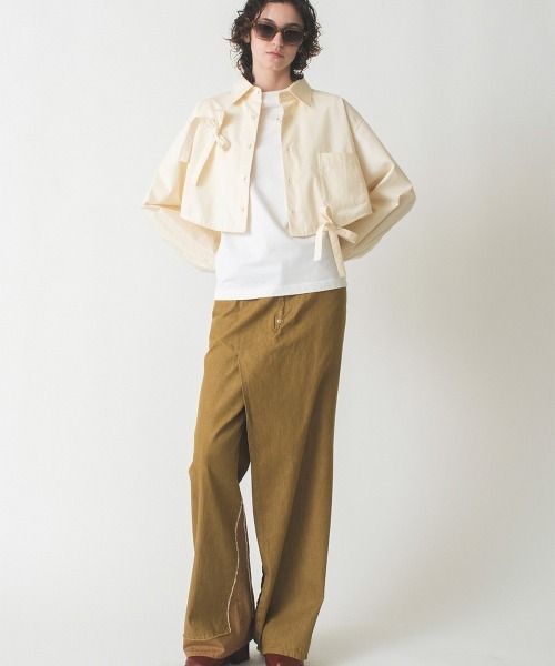 ブラウス シャツ ribbons shirt レディース ブラウス シャツ ribbons shirt レディース : ZOZOTOWN Yahoo!店