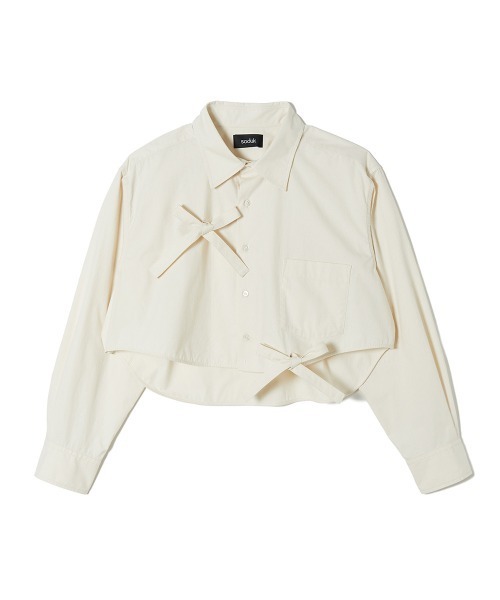 ブラウス シャツ ribbons shirt レディース : ZOZOTOWN Yahoo!店