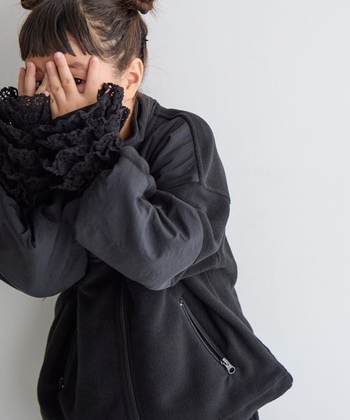 LOWRYS FARM tシャツ DISCUSジップブルゾン 133086 キッズ