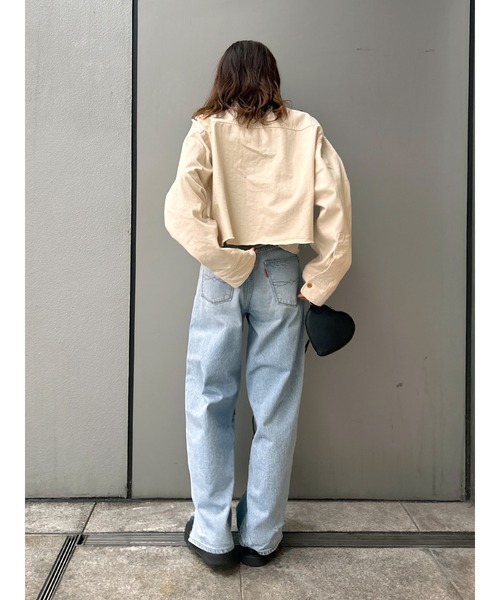 Ungrid（アングリッド） ジーンズ デニム デニムパンツ ヘムスリット