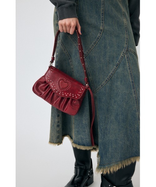 MOUSSY ショルダーバッグ バッグ 「ライトグレーWEB限定カラー