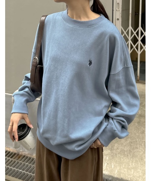 Re:EDIT（リエディ） トレーナー スウェット 「U.S. POLO ASSN