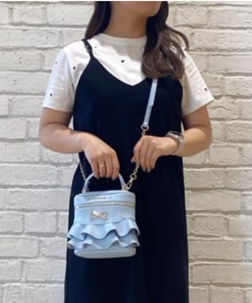 大人気!! SAMANTHAVEGA フリルリボンバニティーバッグ SAMANTHAVEGA｜フリルリボンバニティーバッグ | Rakuten Fashion