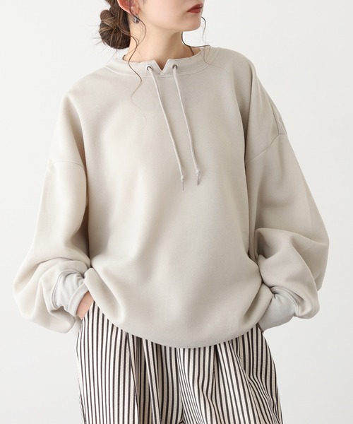 FUNALIVE（ファンアライブ） トレーナー スウェット Fleece lining