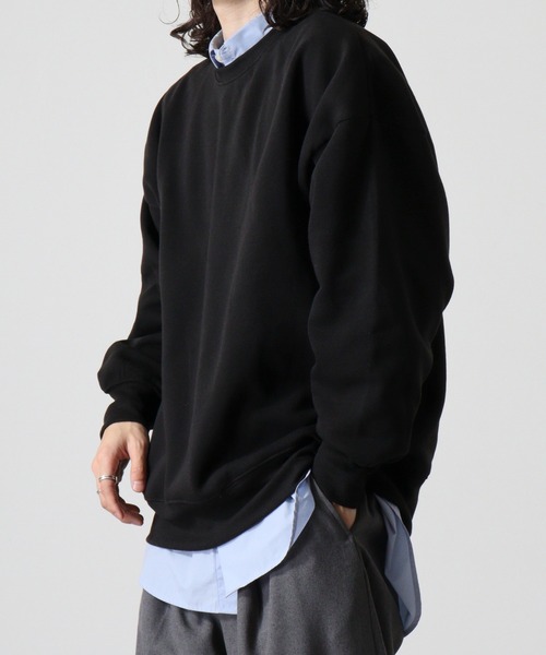 FUNALIVE（ファンアライブ） トレーナー スウェット Fleece lining