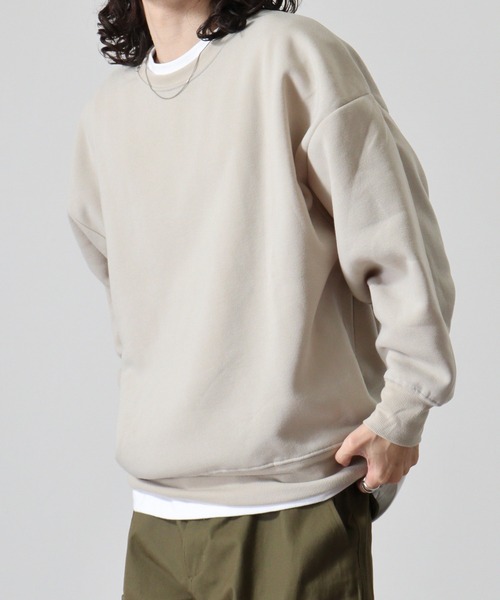 FUNALIVE（ファンアライブ） トレーナー スウェット Fleece lining
