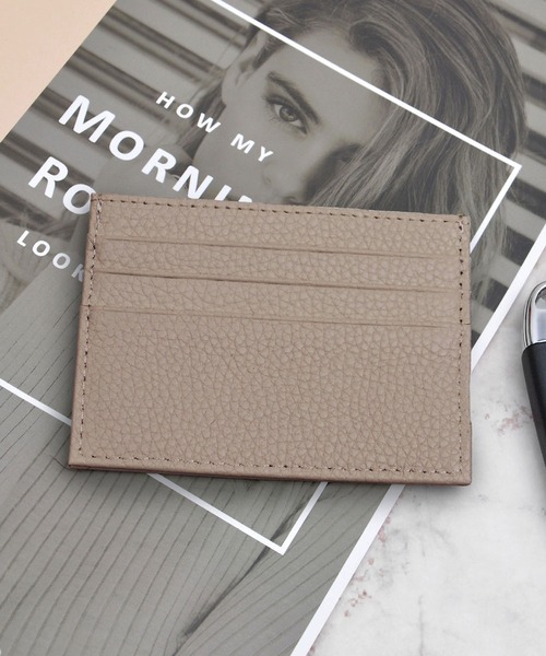 LOWO カードケース 本革カードケース : ZOZOTOWN Yahoo!店 - 通販