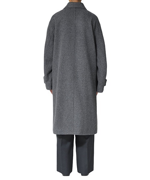 ジャケット・アウター Lamb Wool Melton Balmacaan Riders Coat ジャケット・アウター Lamb Wool Melton Balmacaan Riders Coat