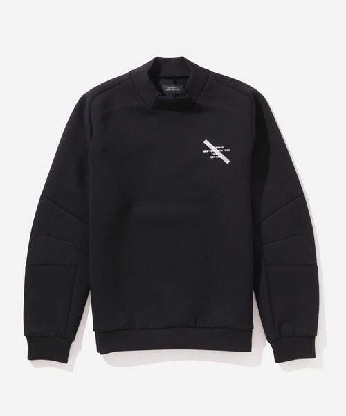 トレーナー スウェット Lightweight Sweat Mock Neck Top | WOMEN レディース
