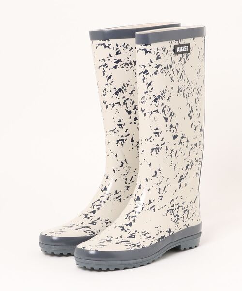AIGLE 長靴 レインブーツ エリオサ ラバーブーツ / ロングブーツ