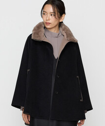 K.T KIYOKO TAKASE（K.T キヨコ タカセ） コート アウター アンゴラ