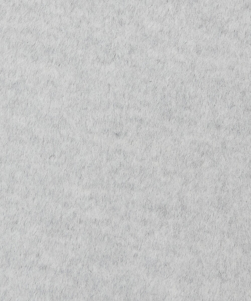 コート アウター アンゴラウール Aラインショートコート レディースの画像