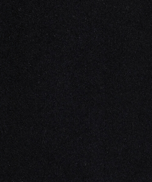 コート アウター アンゴラウール Aラインショートコート レディースの画像