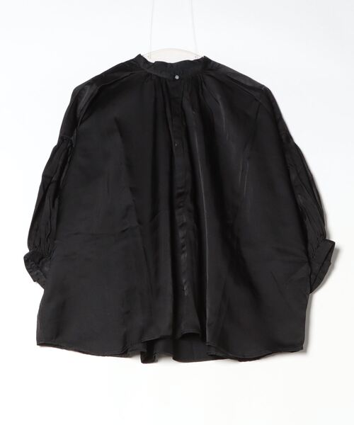 ブラウス シャツ puff-sleeve blouse レディース suzuki takayuki ブラウス シャツ puff-sleeve blouse