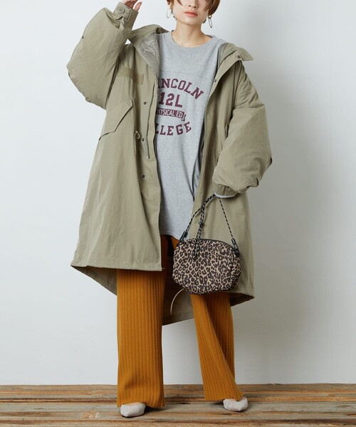 未使用☆ フリークスストア モッズコート　ショート　ベージュ FREAK'S STORE（フリークスストア） モッズコート コート M65 ショート