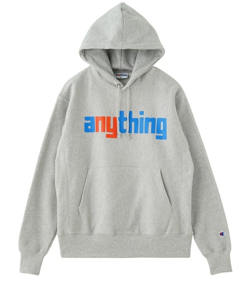 パーカー ANYTHING SPEEDBAL LOGO HOODIE メンズ レディース 