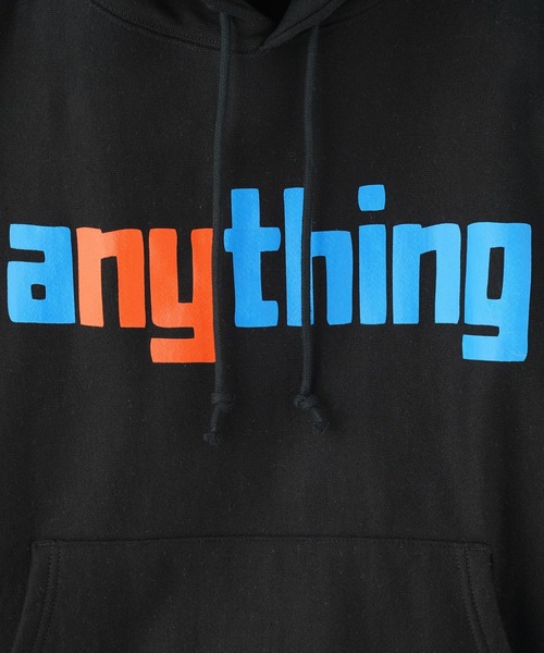 パーカー ANYTHING SPEEDBAL LOGO HOODIE メンズ レディース 
