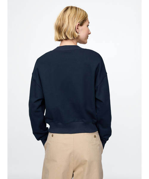 GAP（ギャップ） トレーナー スウェット フレンチテリー クロップド