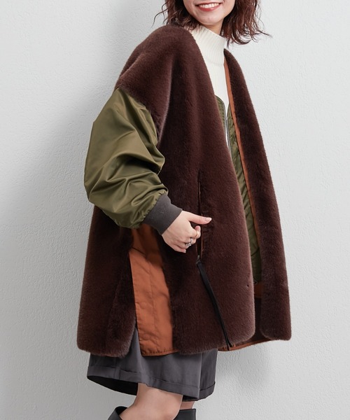 CIAOPANIC TYPY（チャオパニックティピー） コート「etsintaコラボ