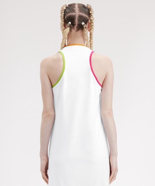 FRED PERRY（フレッドペリー） ワンピース Racerback Tennis Dress