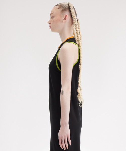 FRED PERRY（フレッドペリー）ワンピース （ミニ丈・ひざ丈