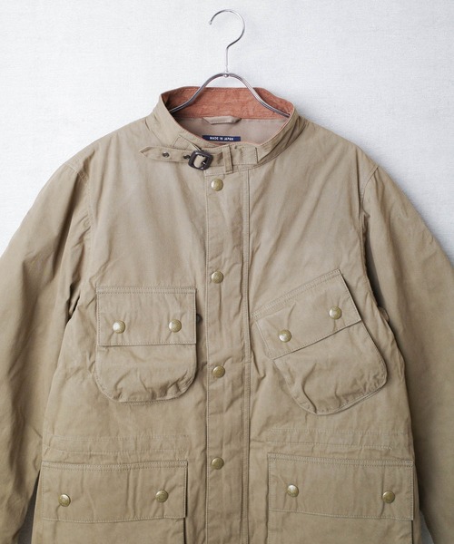ミリタリージャケット モッズコート 「T7」「UNIVERD72」RODEN JACKET