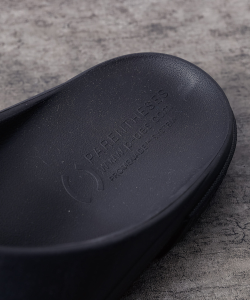PAES Flip flop メンズ　リカバリーサンダル　ブラック　27センチ PAES サンダル 「MEN」Paes FLIP FLOP メンズ : ZOZOTOWN Yahoo