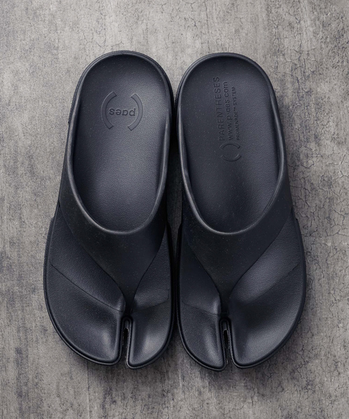PAES サンダル 「PAES /ペイズ」リカバリーサンダル 「FLIP-FLOP