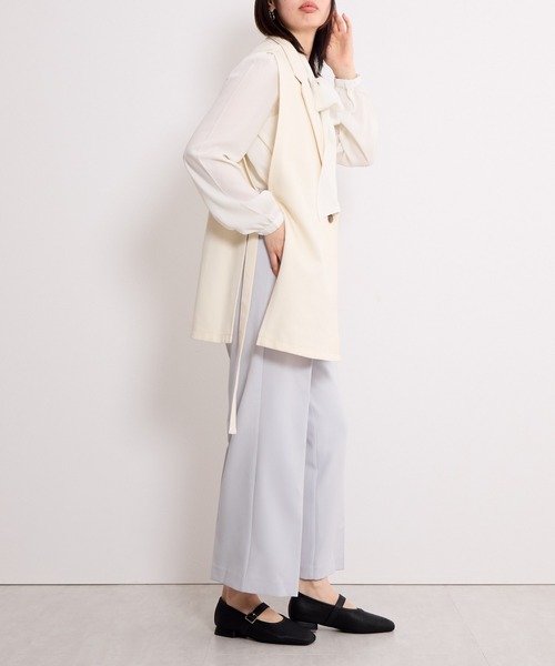 パンプス 「Made in Japan」「HIMIKO」パンチングレザーメリージェーンパンプス/651103の画像