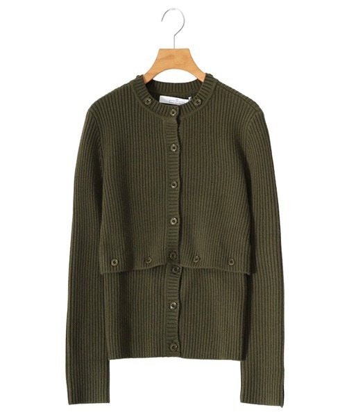 カーディガン Rokh / ロク：MULTI BUTTONS CARDIGAN：R3CA87「ANN」 レディース
