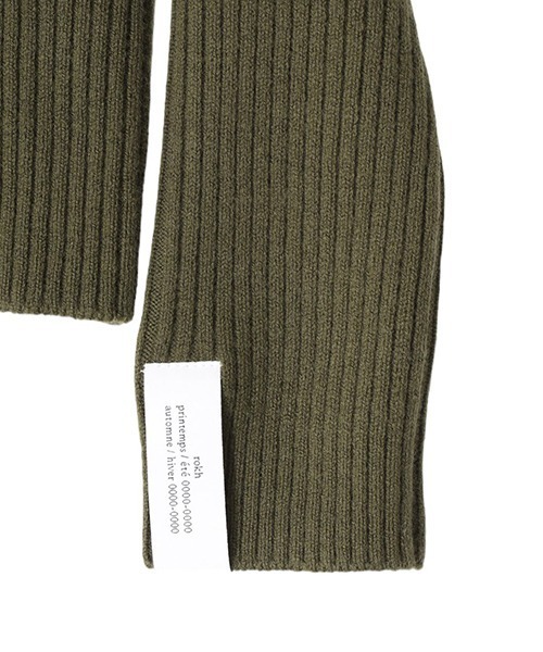 rokh カーディガン Rokh / ロク：MULTI BUTTONS CARDIGAN