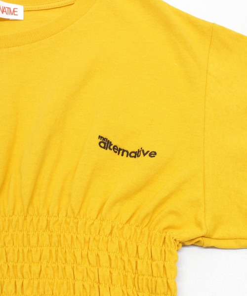 tシャツ M2375 シャーリングデザインＴ レディース RNA tシャツ M2375 シャーリングデザインT レディース