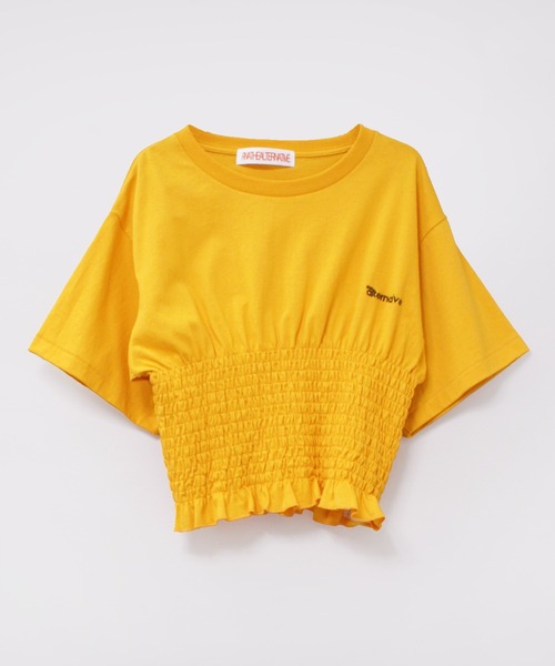 RNA tシャツ M2375 シャーリングデザインT レディース