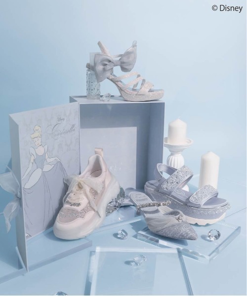 RANDA シンデレラ サンダル Disney Cinderella
