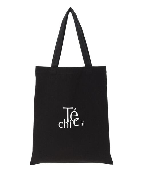 Te chichi（テチチ） ハンドバッグ ファブリックトートバック(ロゴ