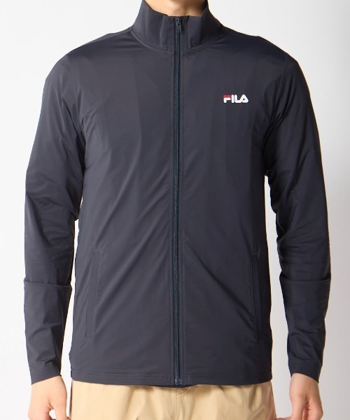 FILA（フィラ） ラッシュガード 接触冷感機能付ラッシュガード メンズ