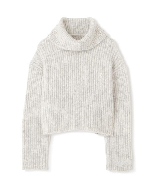 「PROPORTION BODY DRESSING」 タートルネックニット FREE ピンク レディース_画像2
