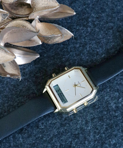 nito 時計のみ 腕時計 「nattito/ナティート」Analog Digital Watch/アナログ