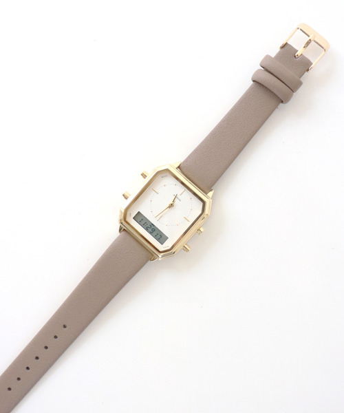 腕時計 「nattito/ナティート」Analog Digital Watch/アナログ