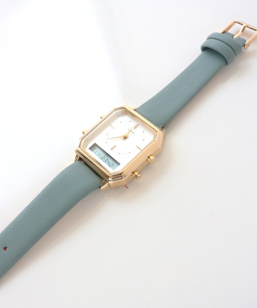 腕時計 「nattito/ナティート」Analog Digital Watch/アナログ