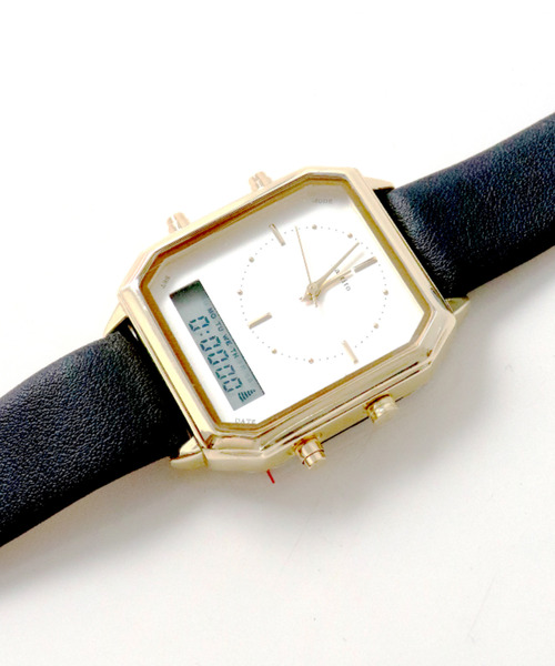 腕時計 「nattito/ナティート」Analog Digital Watch/アナログ