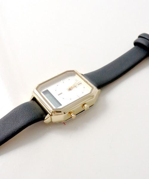 腕時計 「nattito/ナティート」Analog Digital Watch/アナログ