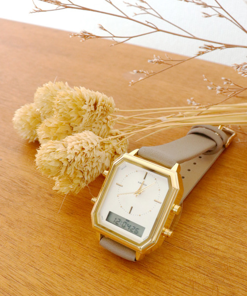 腕時計 「nattito/ナティート」Analog Digital Watch/アナログ