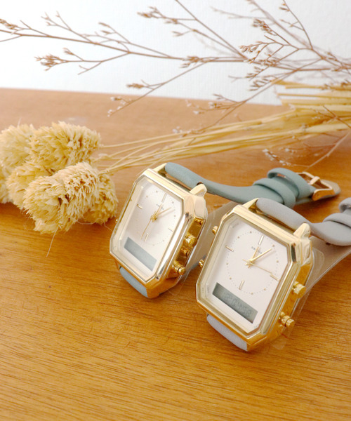 腕時計 「nattito/ナティート」Analog Digital Watch/アナログ