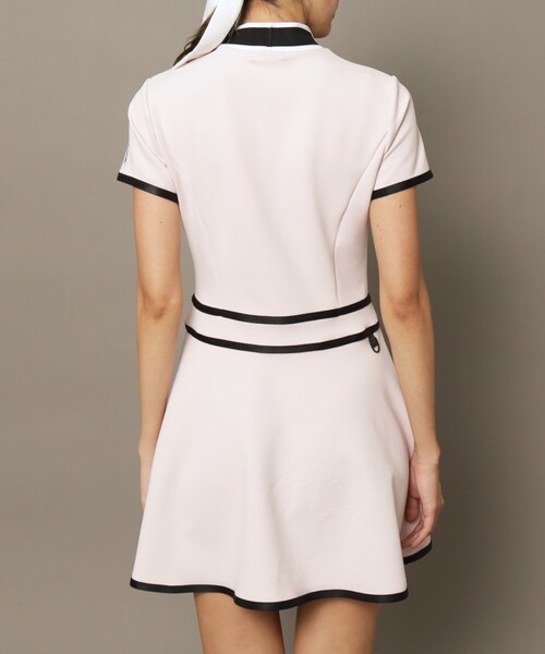 ADABAT STREAM ワンピース UVカット/吸水速乾 クールタッチロゴライン