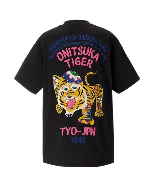 Onitsuka Tiger tシャツ OVERSIZED GRAPHIC TEE / オーバー