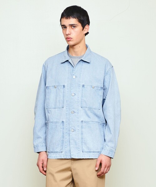 UNITED ARROWS & SONS デニム　カバーオール　ユナイテッド UNITED ARROWS ＆ SONS カバーオール 「UNITED SONS」 DENIM